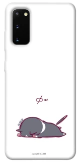 Чехол на Samsung Galaxy S20 The battery is dead фото 1 из 1