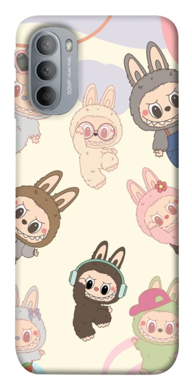 Чохол на Motorola Moto G31 Labubu Dance фото 1 з 1