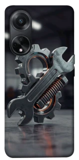 Чехол на Oppo A58 4G Mechanic фото 1 из 1