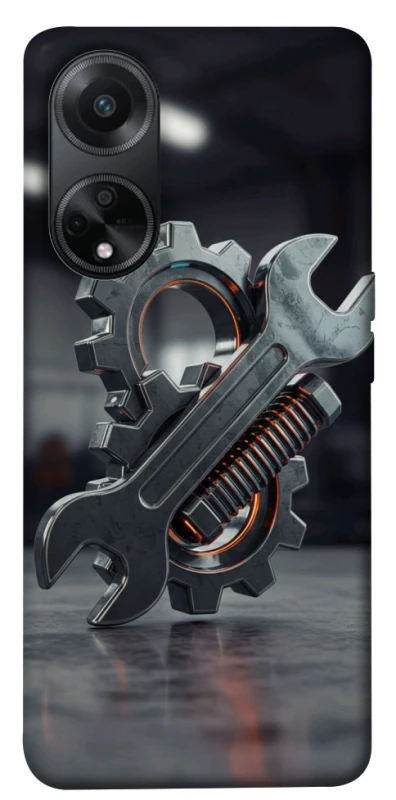 Чохол на Oppo A98 Mechanic фото 1 з 1