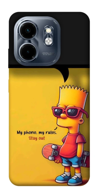 Чохол на Infinix Smart 9 4G / Hot 50i Bart фото 1 з 1