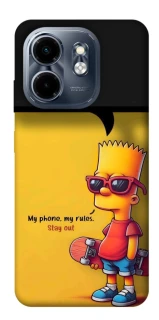 Чохол на Infinix Smart 9 4G / Hot 50i Bart фото 1 з 1