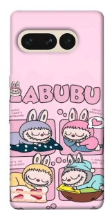 Чохол на Google Pixel 7 Pro Labubu Dreams Collage фото 1 з 1