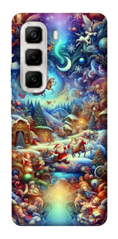 Чохол на Infinix Hot 50 4G Christmas spirit ver.14 фото 1 з 1