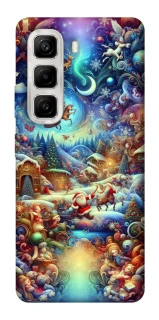 Чохол на Infinix Hot 50 4G Christmas spirit ver.14 фото 1 з 1