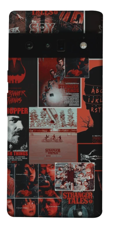 Чохол на Google Pixel 6 Pro Stranger Things ver.23 фото 1 з 1
