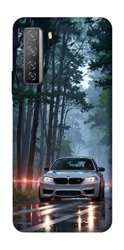 Чохол на Huawei Nova 7 SE BMW ride фото 1 з 1
