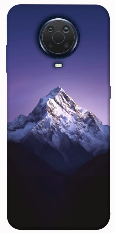 Чохол на Nokia G20 / G10 / 6.3 Purple mountains фото 1 з 1