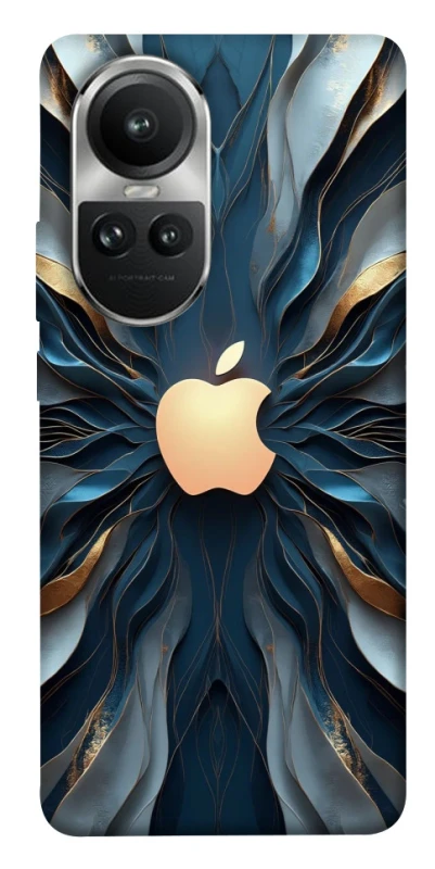 Чохол на Oppo Reno 10 Apple logo ver.3 фото 1 з 1