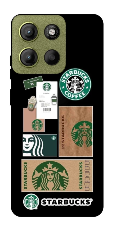 Чохол на Motorola Moto G15 4G Starbucks coffee фото 1 з 1