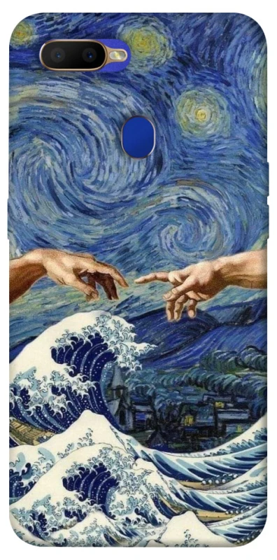 Чохол на Oppo A5s Art collage ver.7 фото 1 з 1