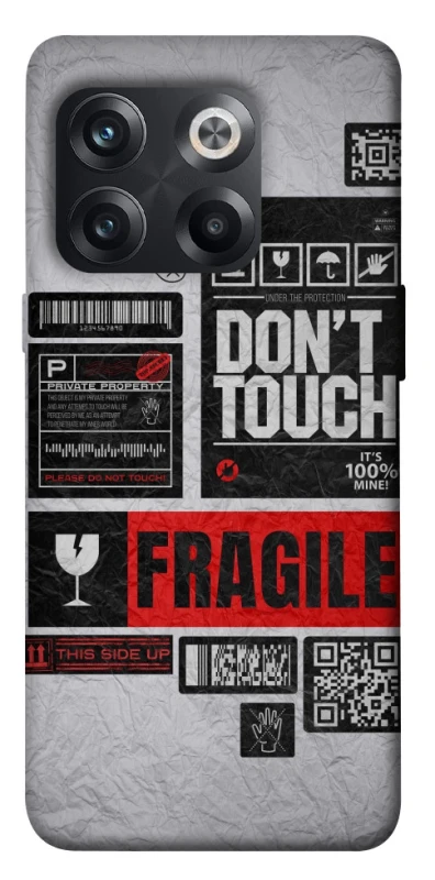 Чохол на OnePlus 10T Don't touch фото 1 з 1