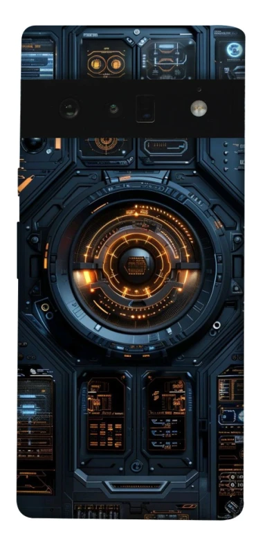 Чехол на Google Pixel 6 Pro CyberPhone v6 фото 1 из 1