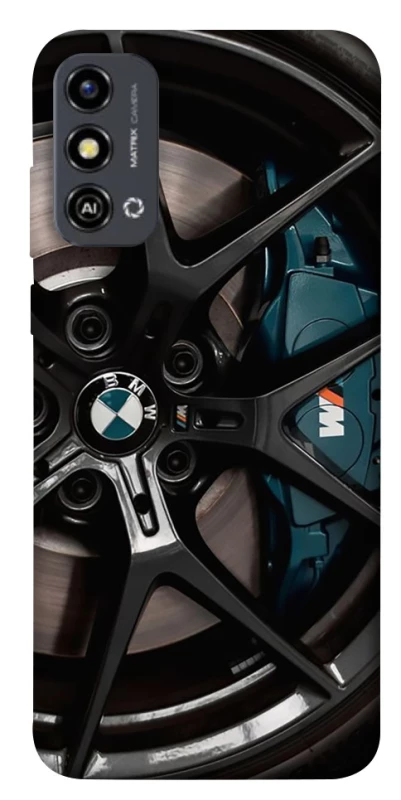 Чохол на ZTE Blade A53 Wheel BMW v3 фото 1 з 1
