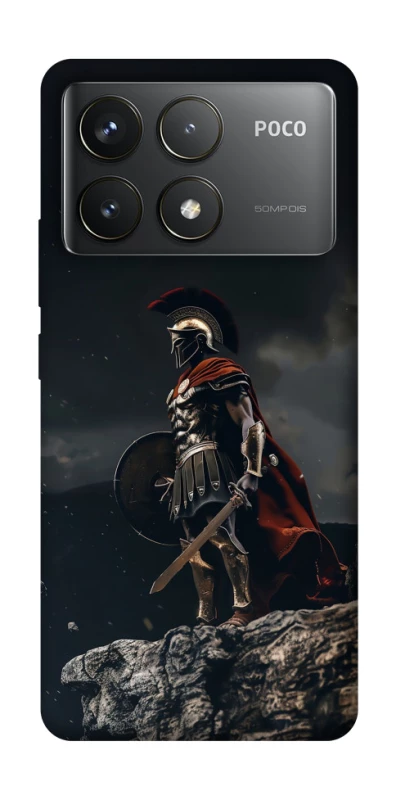 Чохол на Xiaomi Poco F6 Pro Roman warrior фото 1 з 1