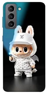 Чохол на Samsung Galaxy S21 FE Labubu with flashlight ver.1 фото 1 з 1