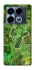 Чохол на Infinix Note 40 4G Dandysworld tv green theme фото 1 з 1