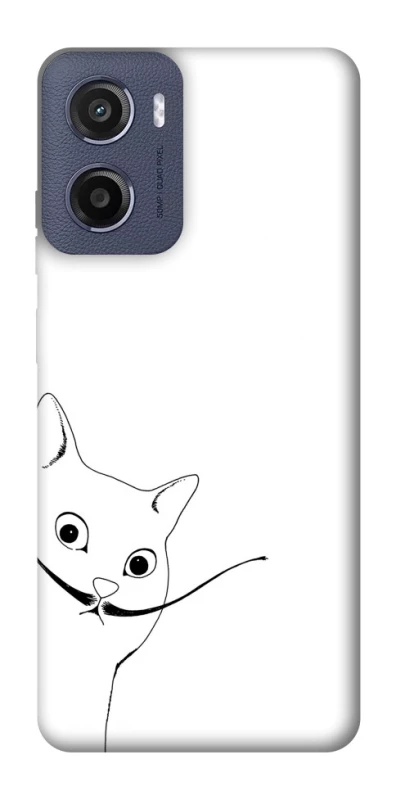 Чехол на Motorola Moto G05 Кот Дали фото 1 из 1