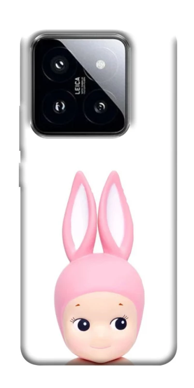 Чехол на Xiaomi 14 Pro Minimal Bunny Peek фото 1 из 1