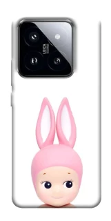 Чохол на Xiaomi 14 Pro Minimal Bunny Peek фото 1 з 1