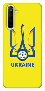 Чехол на Realme 6 Футбольный Герб фото 1 из 1