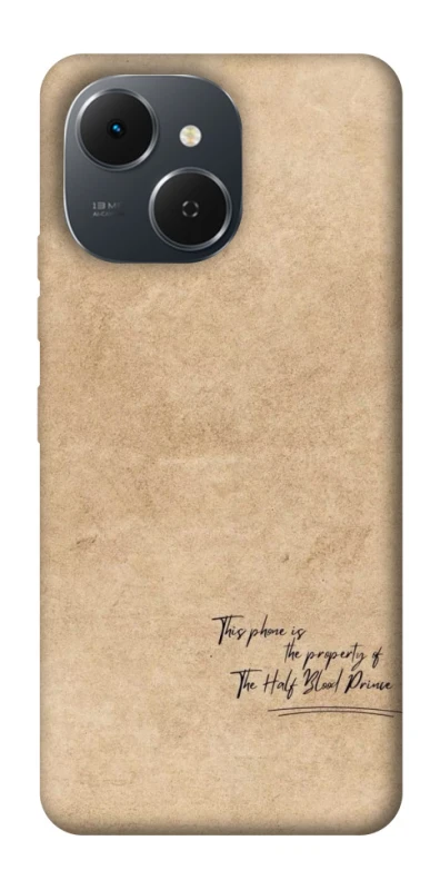 Чохол на TECNO Spark 40C Harry Potter Half-Blood Prince фото 1 з 1