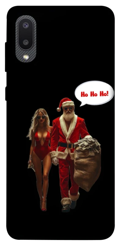 Чохол на Samsung Galaxy A02 Bad Santa фото 1 з 1