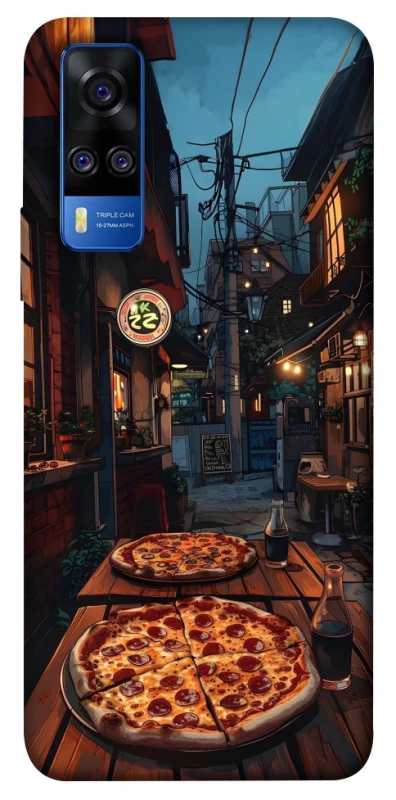 Чохол на Vivo Y51a Pizza фото 1 з 1