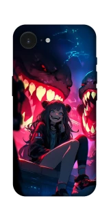 Чехол на Apple iPhone 16e (6.1") Anime girl фото 1 Чехол на Apple iPhone 16e (6.1") Anime girl фото 1 из 1