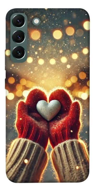 Чохол на Samsung Galaxy S22+ Heart in hand фото 1 з 1