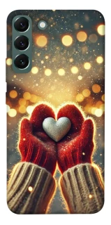 Чехол на Samsung Galaxy S22+ Heart in hand фото 1 из 1