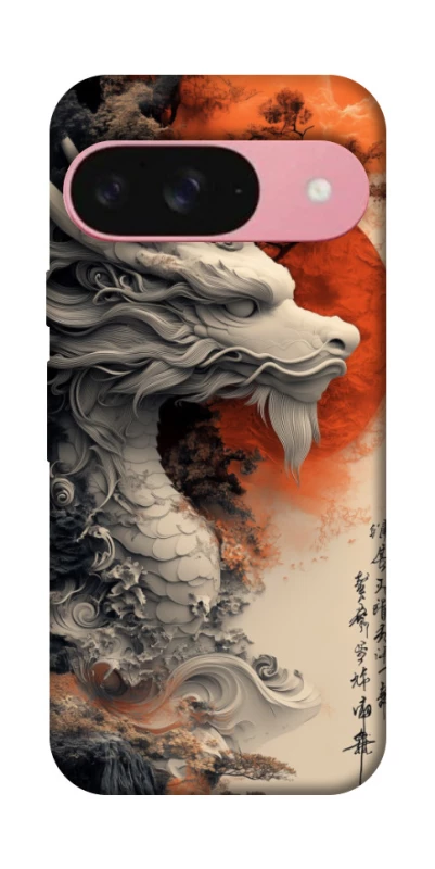 Чохол на Google Pixel 9 white dragon фото 1 з 1