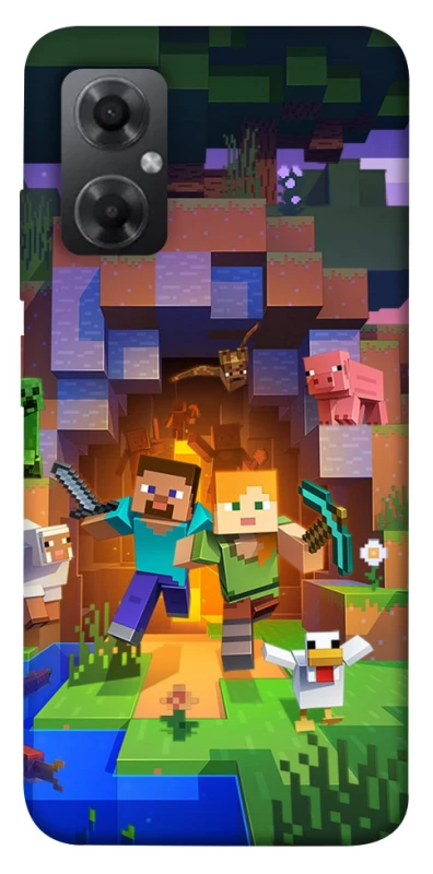 Чохол на Xiaomi Redmi Note 11R Minecraft game фото 1 з 1