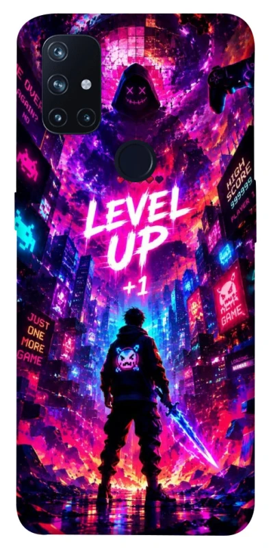 Чохол на OnePlus Nord N10 5G Level UP фото 1 з 1