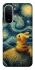 Чехол на Xiaomi Redmi A7 Pro 4G Pikachu and Van Gogh фото 2 из 2