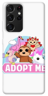 Чохол на Samsung Galaxy S21 Ultra Adopt Me Pets Logo фото 1 з 1
