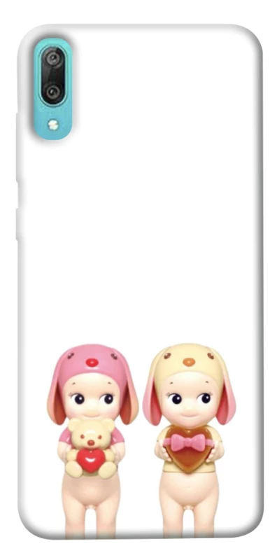Чохол на Huawei Y6 Pro (2019) Puppy Love Duo фото 1 з 1