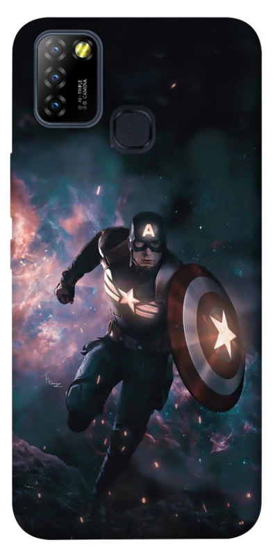Чехол на Infinix Hot 10 Lite Captain America фото 1 из 1