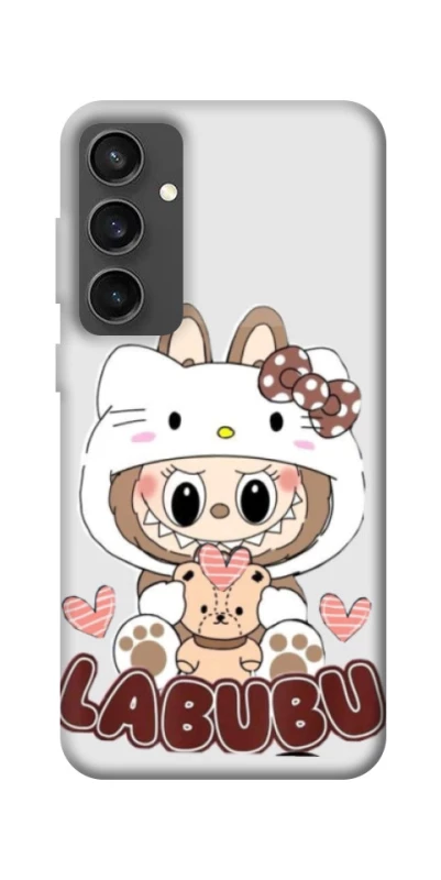 Чохол на Samsung Galaxy S24 FE Hello Kitty Labubu фото 1 з 1