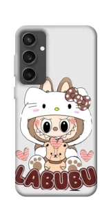 Чохол на Samsung Galaxy S24 FE Hello Kitty Labubu фото 1 з 1