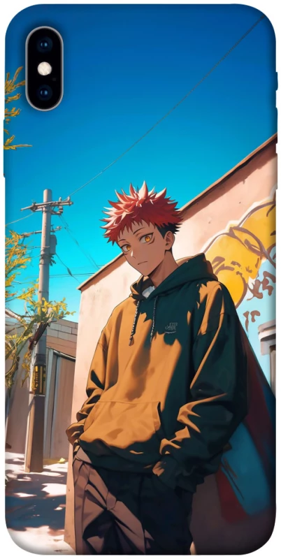 Чехол на Apple iPhone X (5.8") Yuji Itadori фото 1 из 1