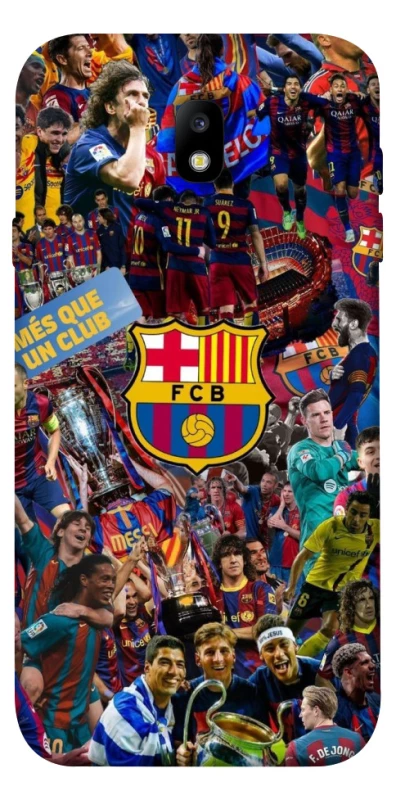 Чехол на Samsung J730 Galaxy J7 (2017) FC Barcelona v4 фото 1 из 1