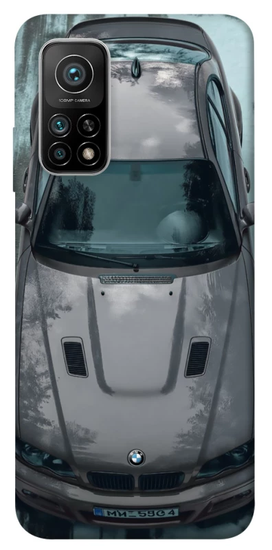 Чехол на Xiaomi Mi 10T BMW grey фото 1 из 1