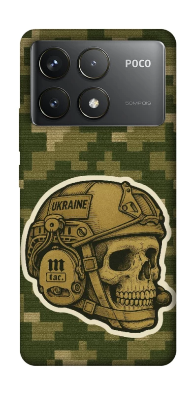 Чохол на Xiaomi Poco F6 Pro Cranium фото 1 з 1