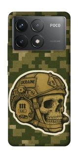 Чехол на Xiaomi Poco F6 Pro Cranium фото 1 из 1