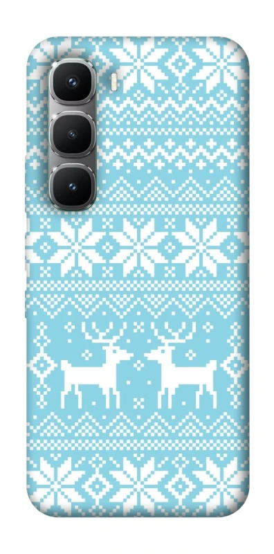 Чохол на Infinix Hot 60 Pro Новорічний v10 фото 1 з 1