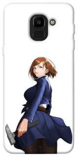 Чехол на Samsung J600F Galaxy J6 (2018) Nobara Kugisaki v2 фото 1 из 1