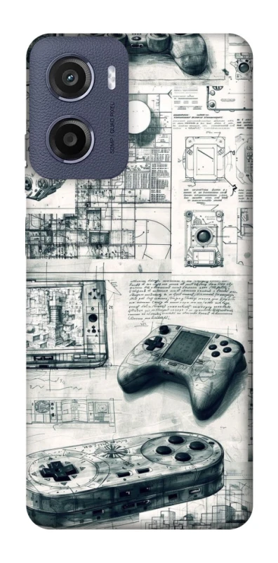 Чохол на Motorola Moto E15 Gamer Zone ver.2 фото 1 з 1