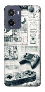 Чохол на Motorola Moto G05 Gamer Zone ver.2 фото 1 з 1