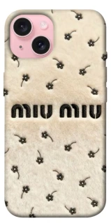 Чехол на Apple iPhone 15 (6.1") Miu Miu фото 1 из 1